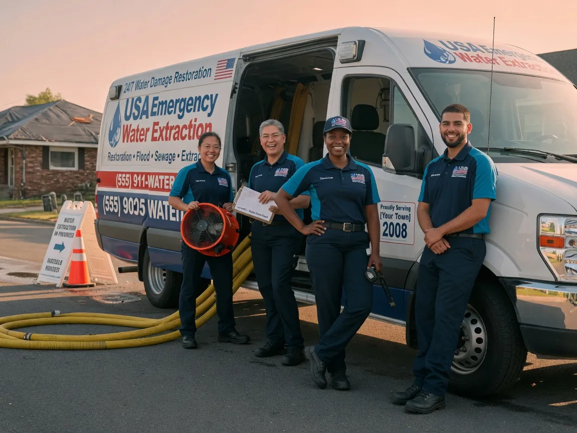Emergency Water Removal company in Delcambre, LA