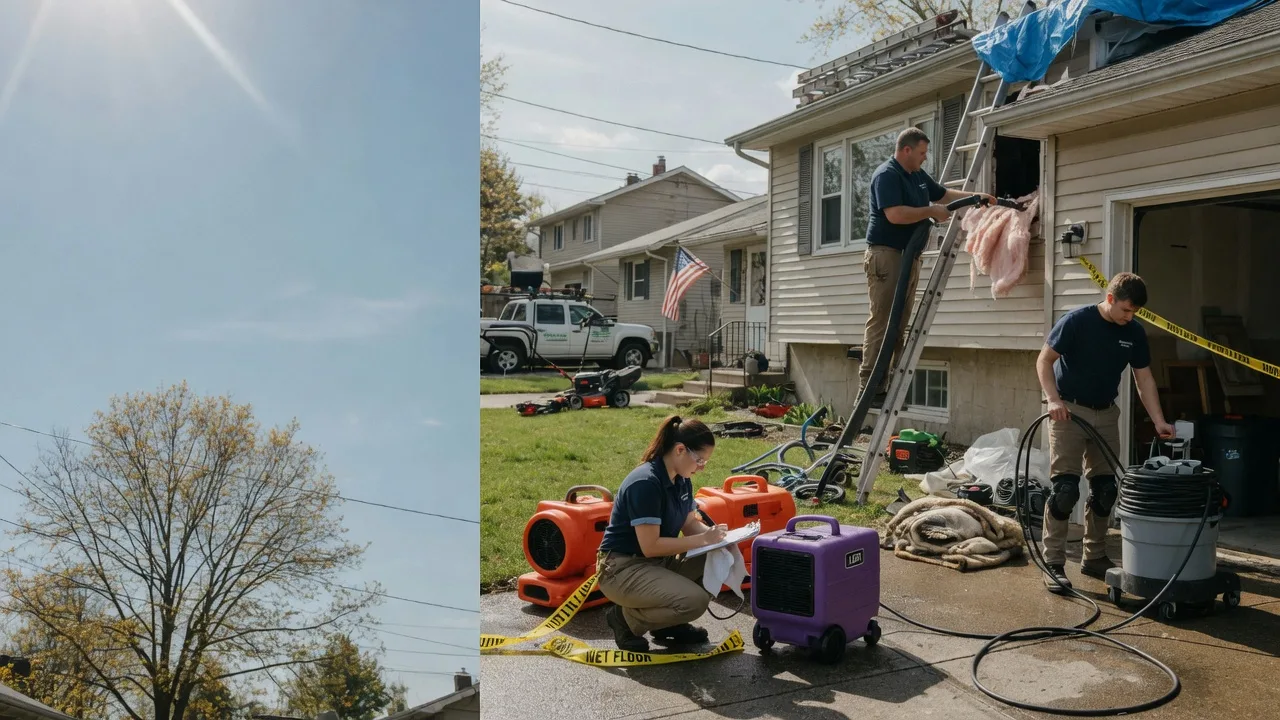 Emergency Water Removal in Delcambre, LA near me